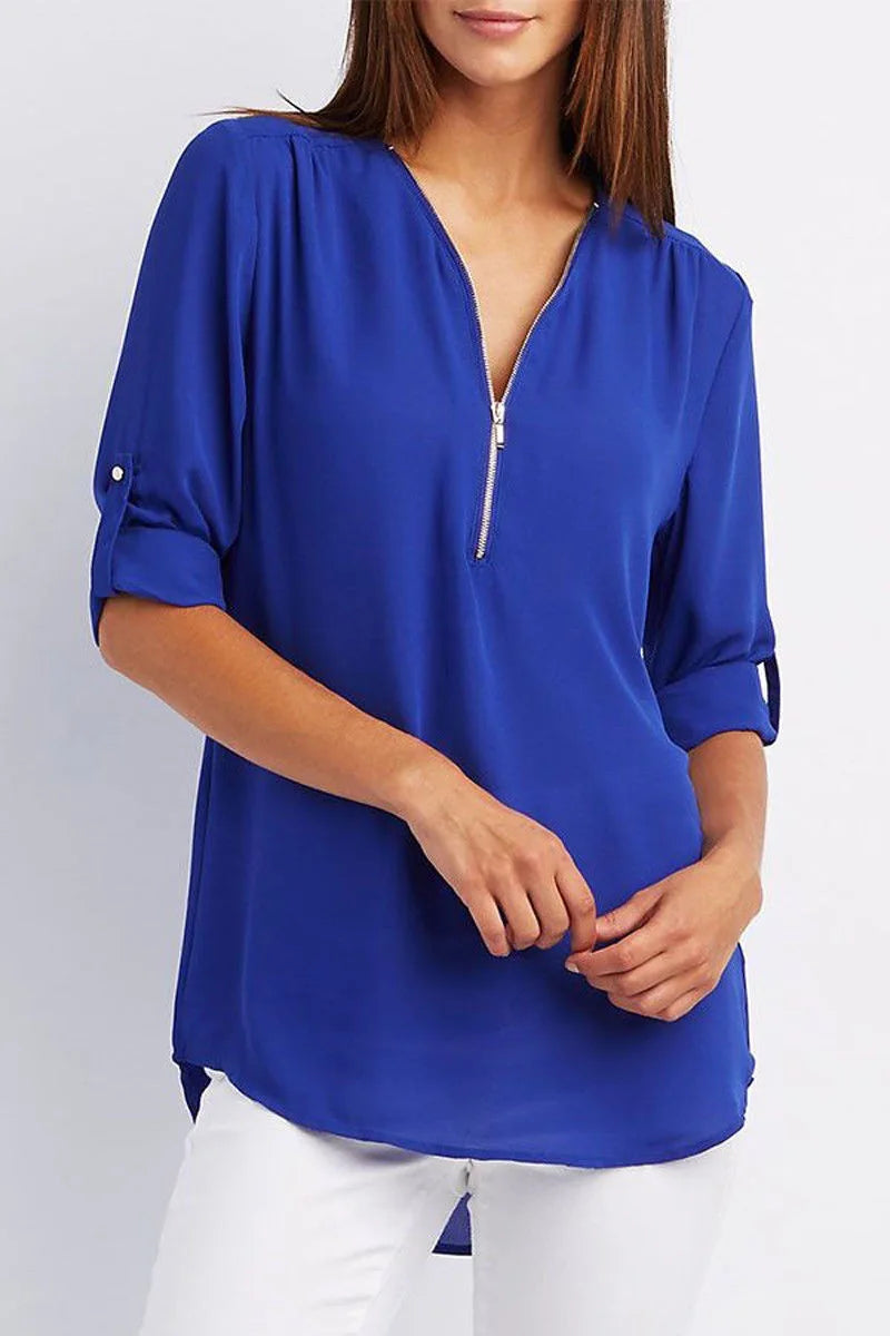 SILKE™ | Light summer blouse