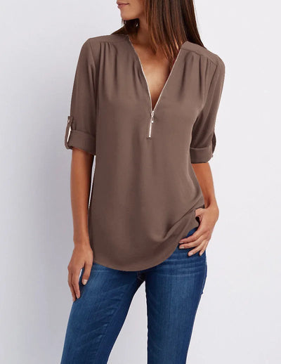 SILKE™ | Light summer blouse