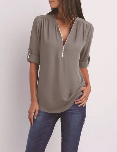 SILKE™ | Light summer blouse