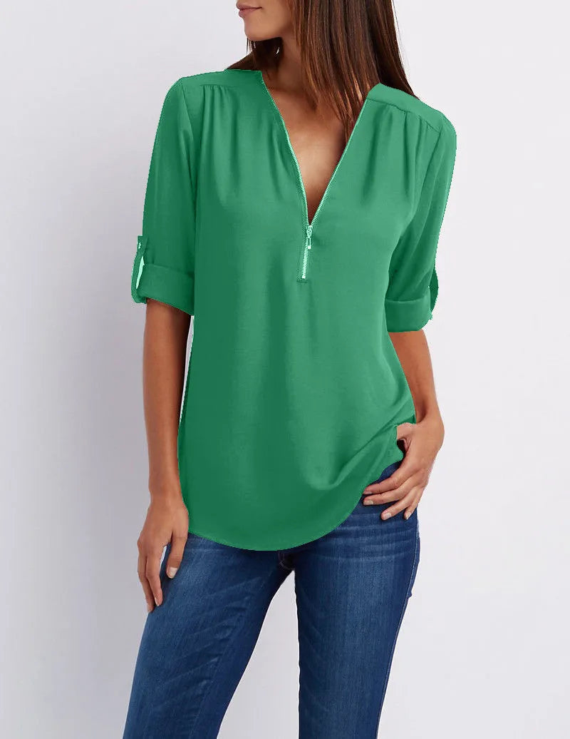 SILKE™ | Light summer blouse