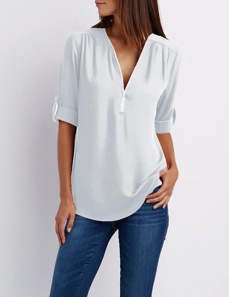 SILKE™ | Light summer blouse