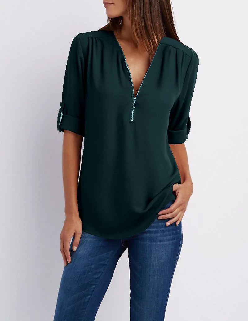 SILKE™ | Light summer blouse