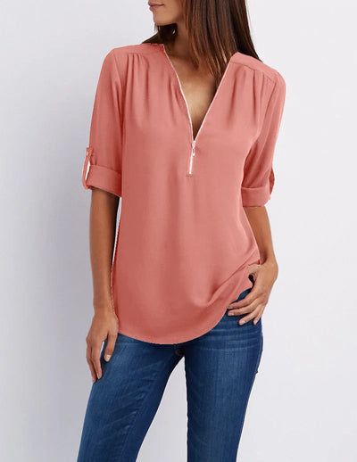 SILKE™ | Light summer blouse