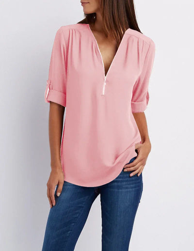 SILKE™ | Light summer blouse