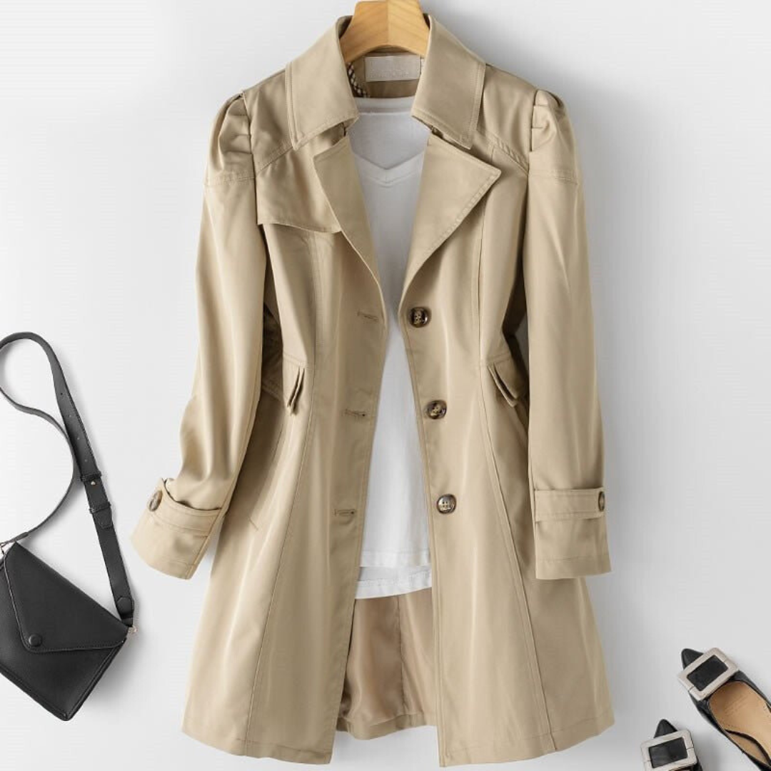 LAURA™ | Chic trench coat