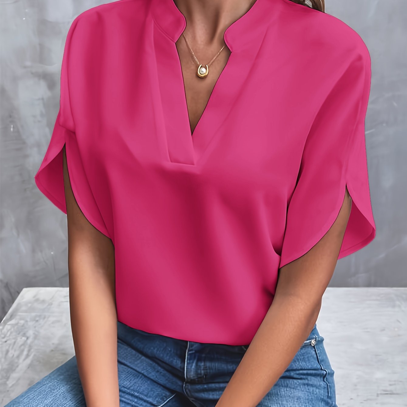 LINA™ | Elegant blouse