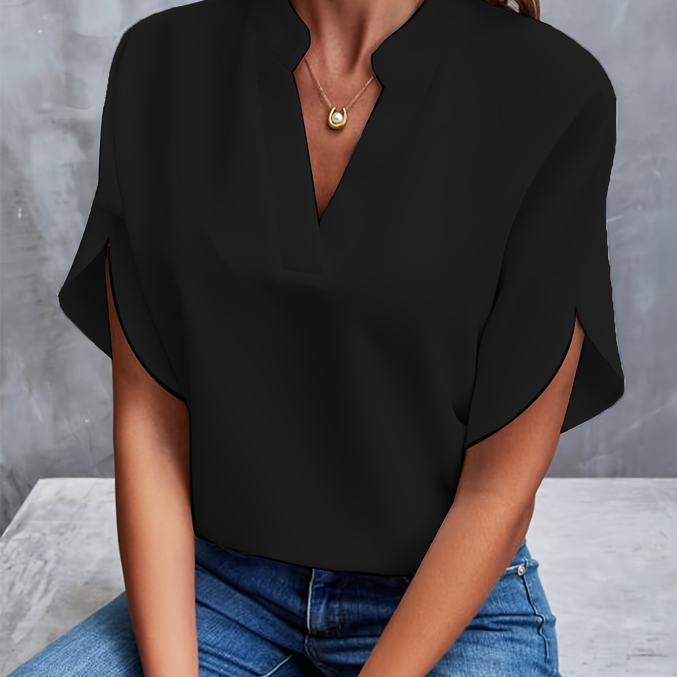 LINA™ | Elegant blouse