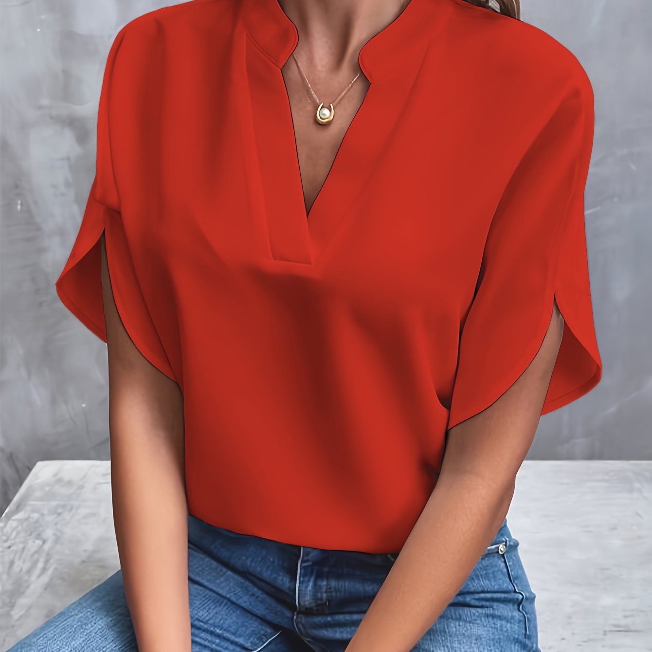 LINA™ | Elegant blouse