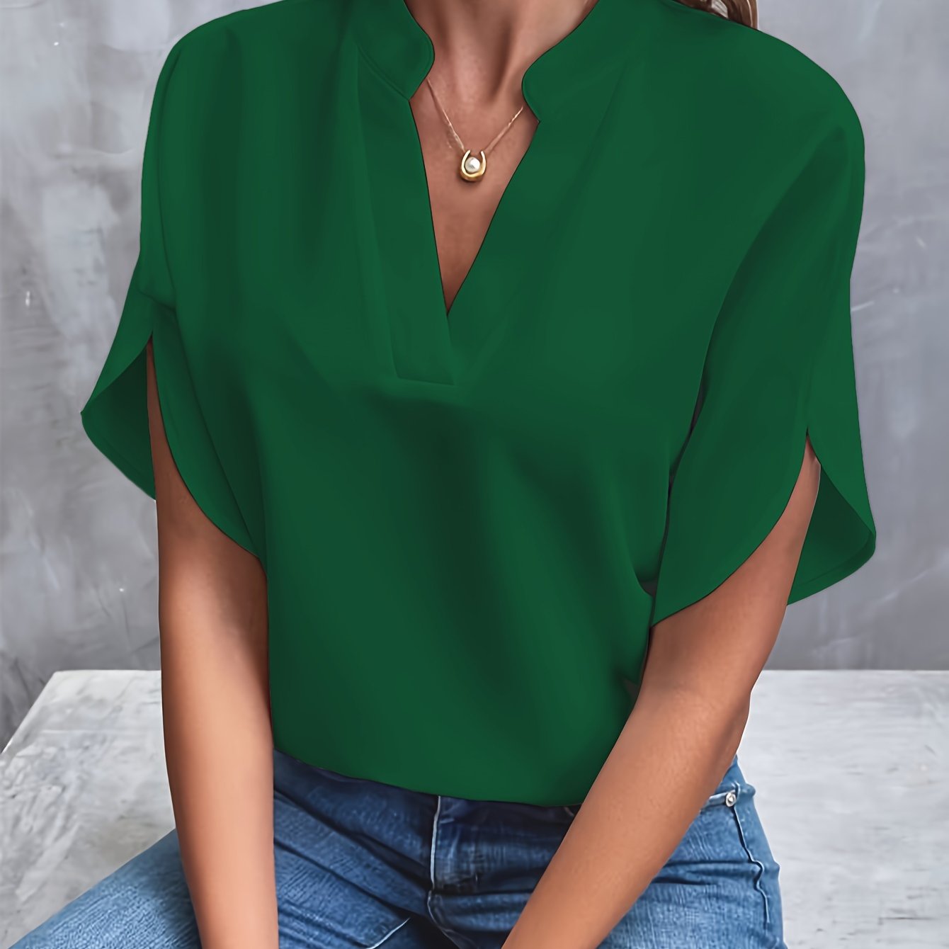 LINA™ | Elegant blouse