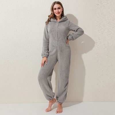 LAURIE™ | Winter fleece jumpsuit