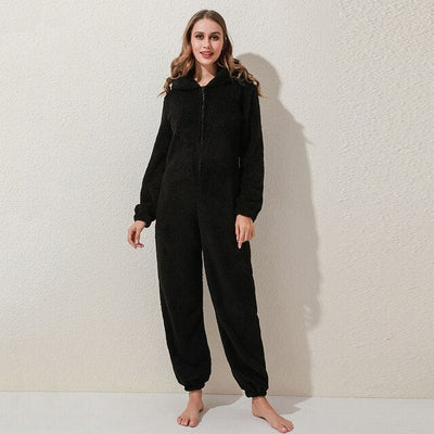 LAURIE™ | Winter fleece jumpsuit