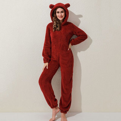 LAURIE™ | Winter fleece jumpsuit