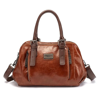 MARVIA™ | Elegant Leather Bag