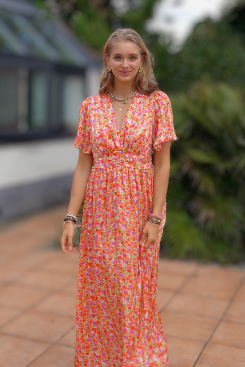 FIONA™ | Bright maxi dress