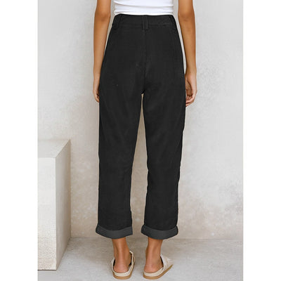 ANNE™ | Casual corduroy trousers