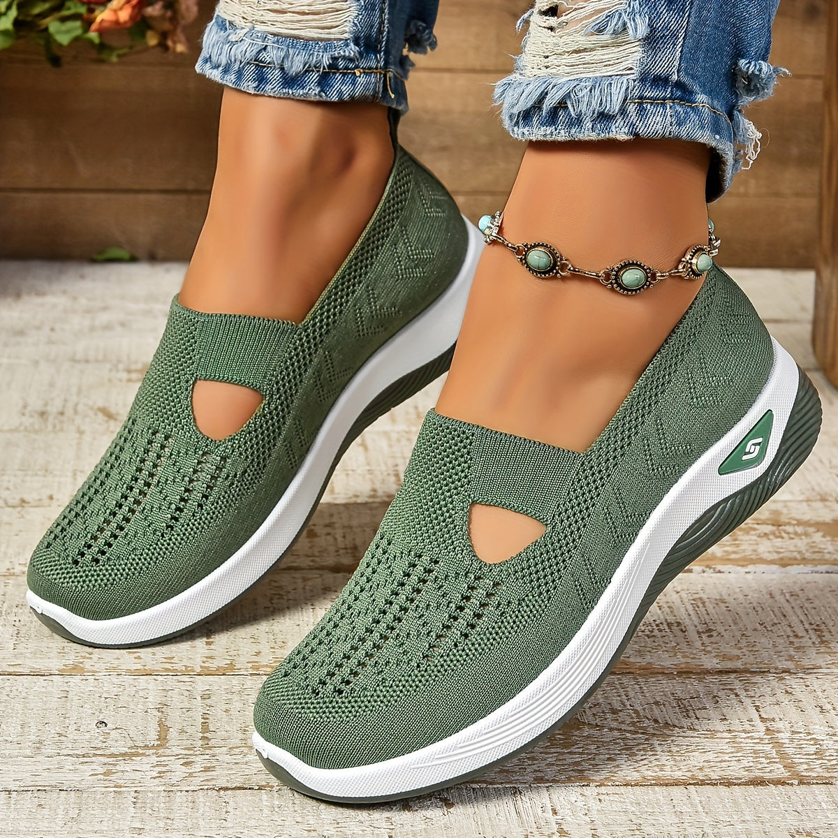 ERIN™ | Orthopedic Slip-On Mesh Shoe