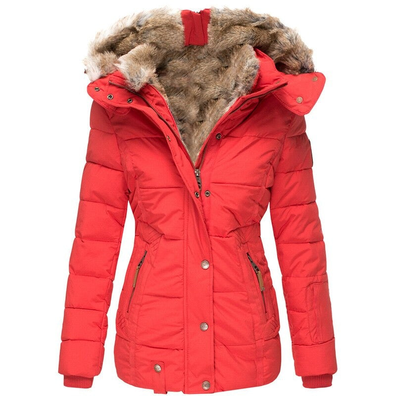 ELOISE™ | Fashionable winter coat with fur lining for women