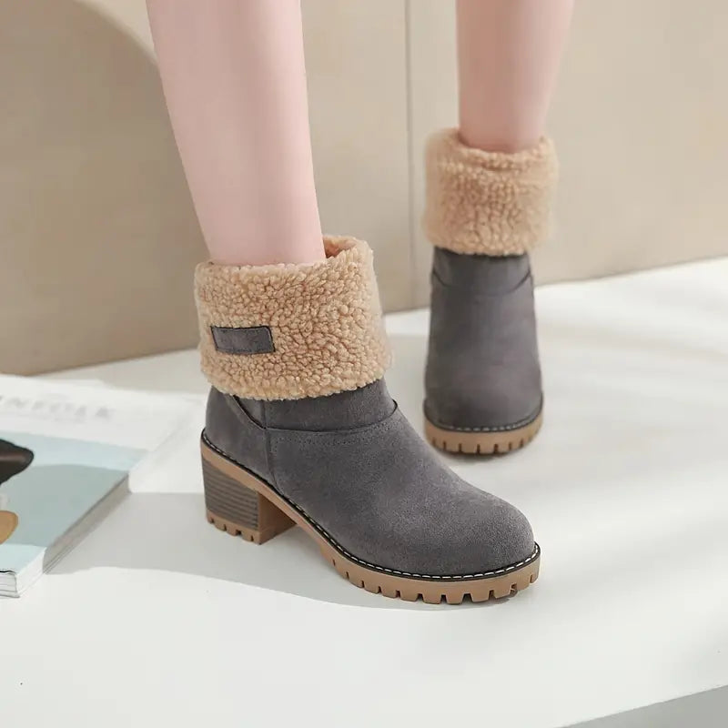 NORAYA™ | Warm Winter Boots