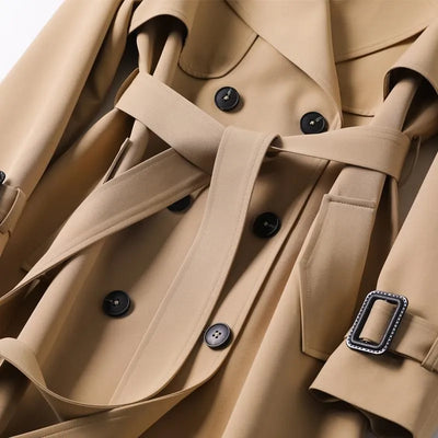 BROOKLYN™ | Classic trench coat for women