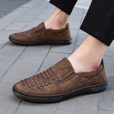 PAULO™ | Leather Loafer