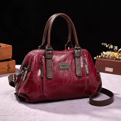 MARVIA™ | Elegant Leather Bag