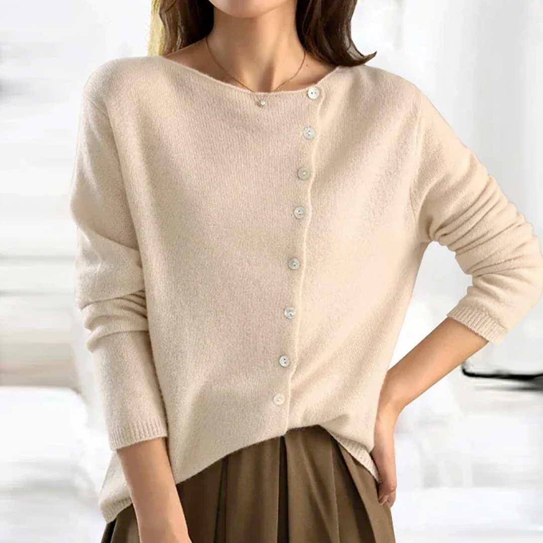 LILLY™ | Elegant wool cardigan