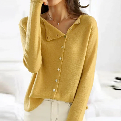 LILLY™ | Elegant wool cardigan