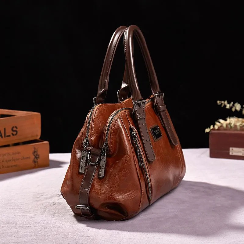 MARVIA™ | Elegant Leather Bag