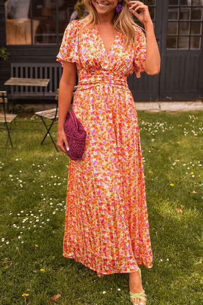 FIONA™ | Bright maxi dress