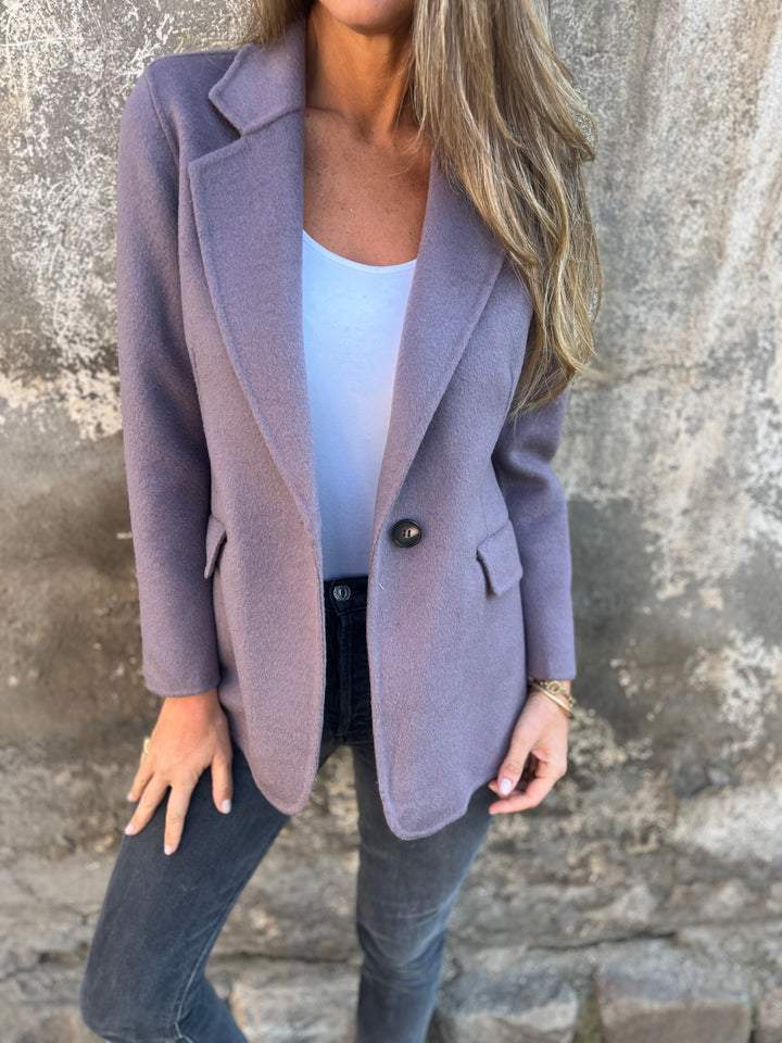 FLAVIE™ | One Button Blazer