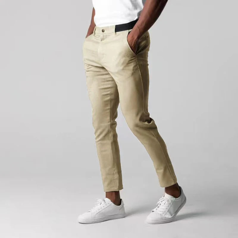 SALVATORE™ | Elegant slim fit pants