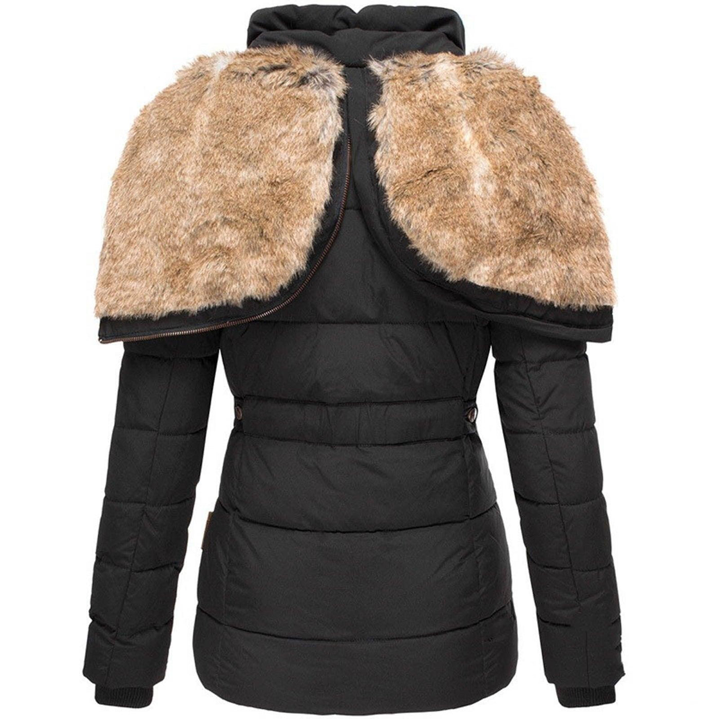 ELOISE™ | Fashionable winter coat with fur lining for women