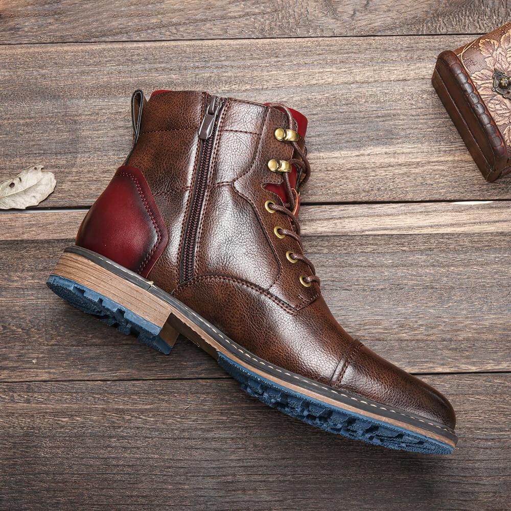 MASON™ | Classic Leather Oxford Boots