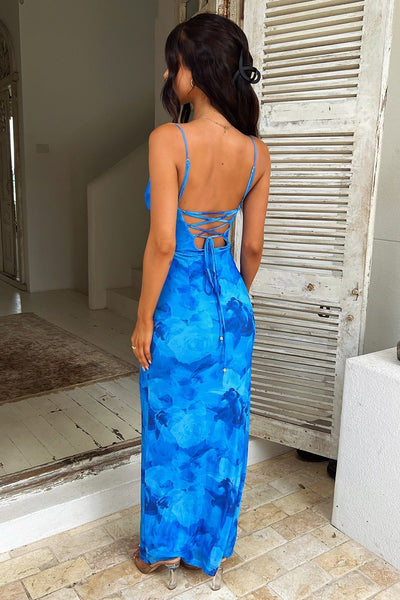 MARINA™ | Backless maxi dress