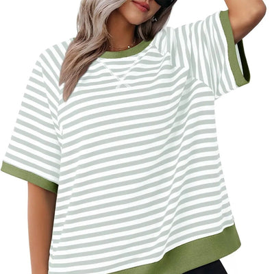 BINE™ | Striped T-shirt