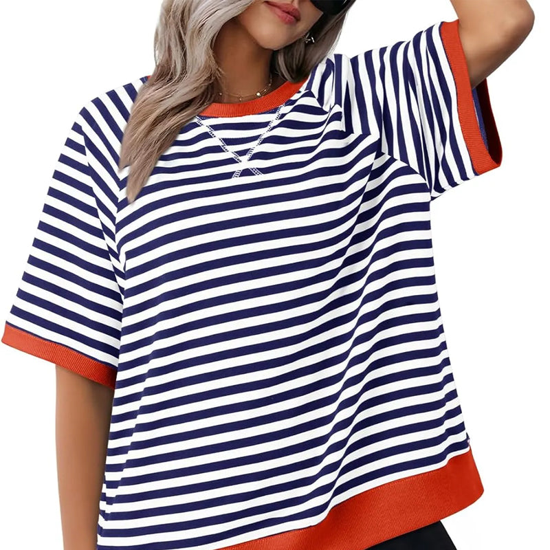 BINE™ | Striped T-shirt