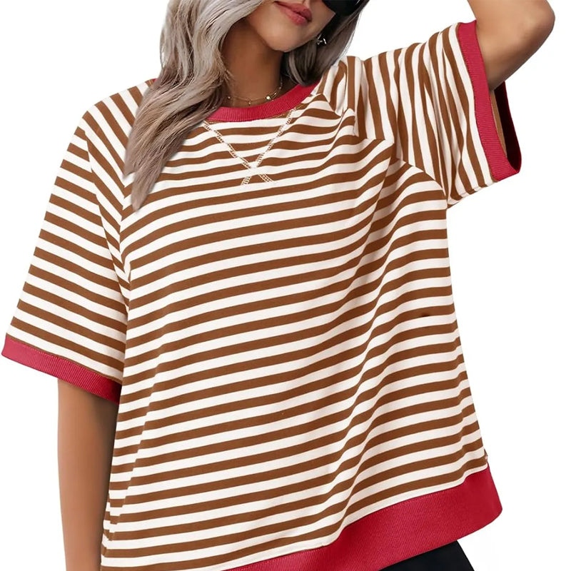 BINE™ | Striped T-shirt