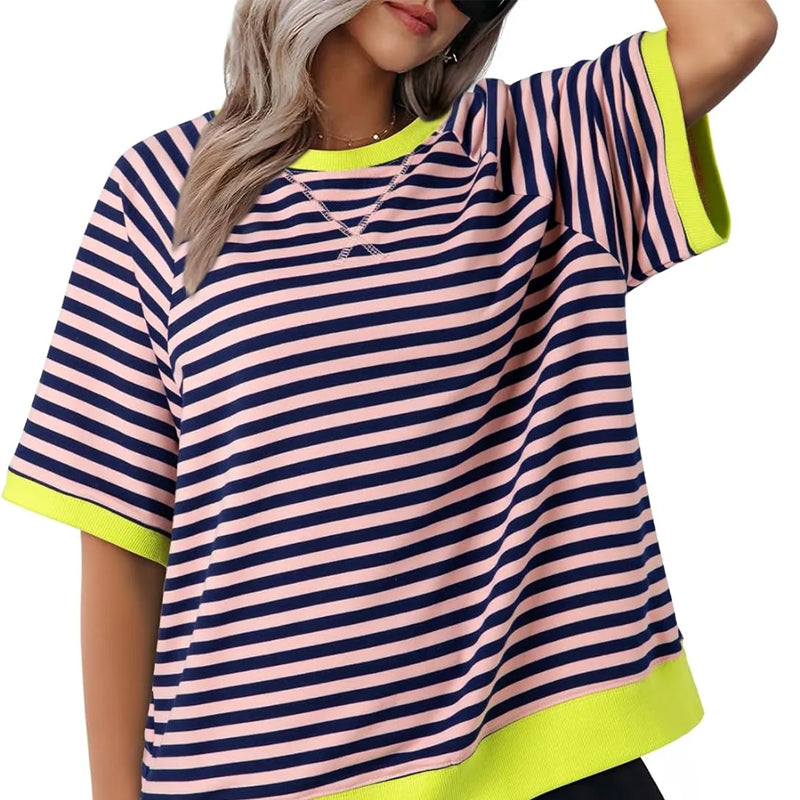 BINE™ | Striped T-shirt