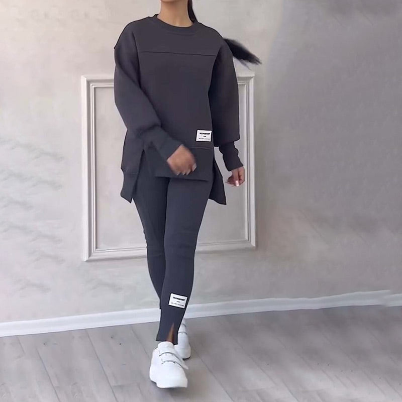 MAELIE™ | Casual Sweatshirt Leggings Set