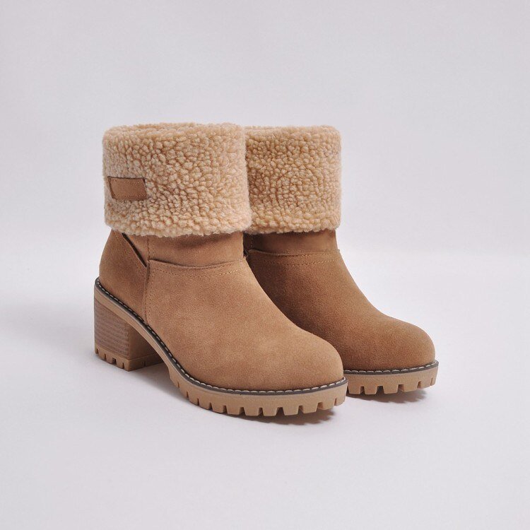 NORAYA™ | Warm Winter Boots