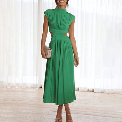 DIANA™ | Pleated summer dress