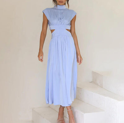 DIANA™ | Pleated summer dress